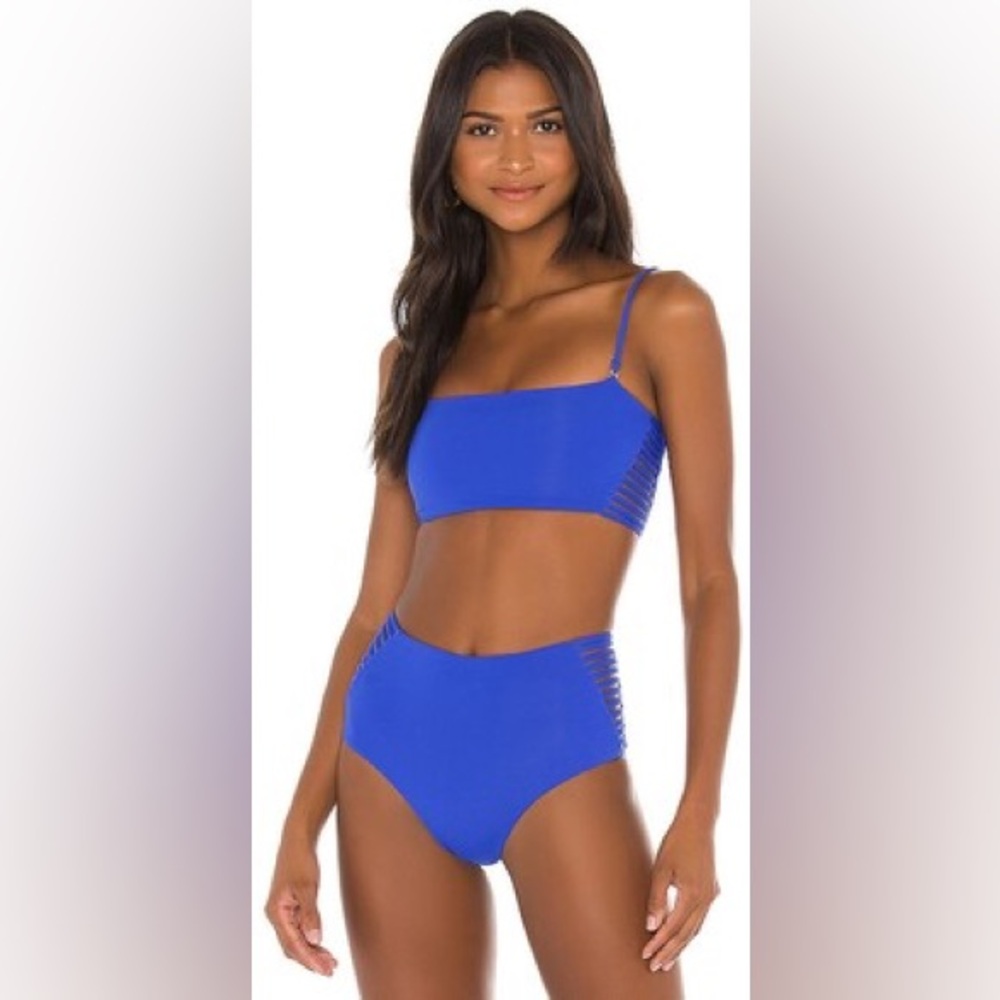 ❤️ l*space Kit Bikini Top in Royal Blue